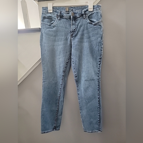 Kut From The Kloth Jeans Womens Size 10 High Rise Med Wash Blue Denim - Picture 1 of 4